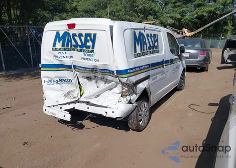 2021 Nissan Nv200 Cargo Sv Xtronic Cvt z USA, uszkodzony, nr VIN 3N6CM0KN0MK691651